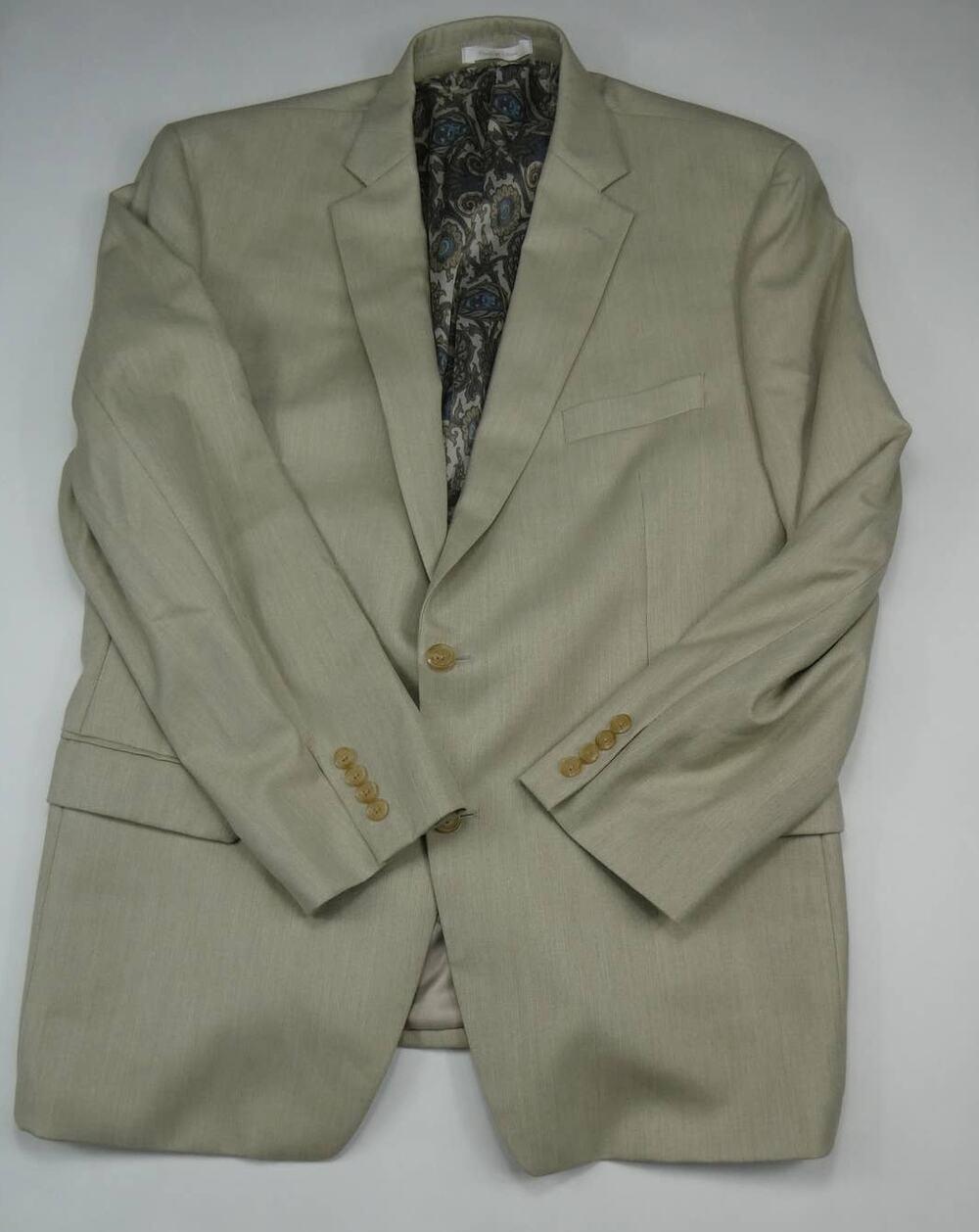 Lauren Ralph Lauren blazer sport coat, 46R, light tan